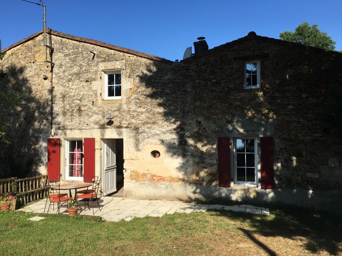 Gite Le Puy Rabasteau ชองตงเน ภายนอก รูปภาพ