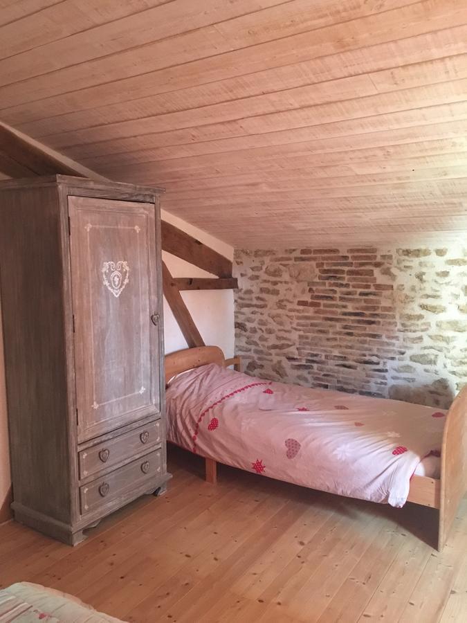 Gite Le Puy Rabasteau ชองตงเน ภายนอก รูปภาพ