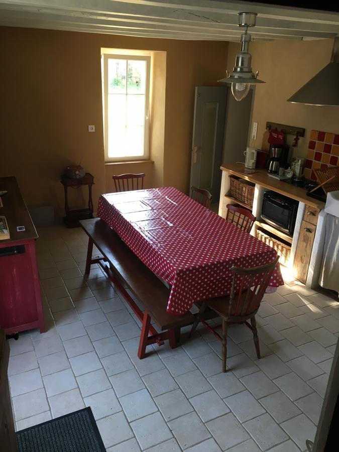 Gite Le Puy Rabasteau ชองตงเน ภายนอก รูปภาพ