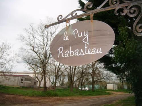 Gite Le Puy Rabasteau ชองตงเน ภายนอก รูปภาพ