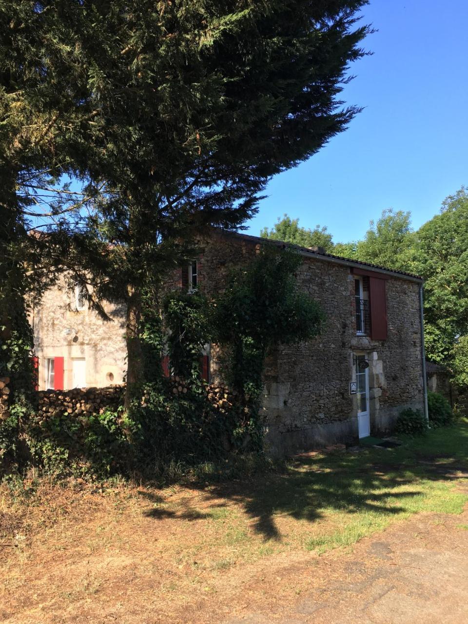 Gite Le Puy Rabasteau ชองตงเน ภายนอก รูปภาพ